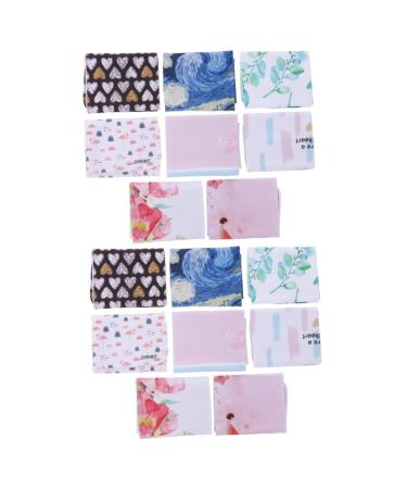 FOMIYES 16 Pcs Glasses Cleaning Cloth Lenses Cleaning Cloth Phone Screen Cloth Glasses Wiping Cloth Lens Cleaning Cloth Lens Wiping Cloth Phone Screen Cleaning Cloths Glasses Wipe Cloths