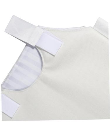 Adjustable Chest Support Bracket | Sternum Protective Belt for Bruised Ribs - Medical Body Binder for Men (40x38cm - Buy Online on GoSupps.com