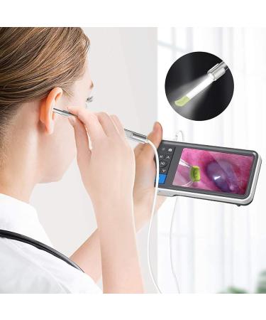 Buy Lmeil Ear Wax Remover & Ear Spoon Compatible with Anykit/Scopearound MS450 Sa39a SA39W Digital Otoscope 3.9mm 4 Sizes for International Shipping - Buy Online on GoSupps.com