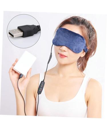 FRCOLOR Eye Pad Blackout Eye Mask Silk USB Night Hot Shading Eyemask Sleep Heating Eye Mask Heating Eye Patch USB Charging Eye Cover Eye Heating Pad Warming Intelligent Sun Shade Travel - Buy Online on GoSupps.com