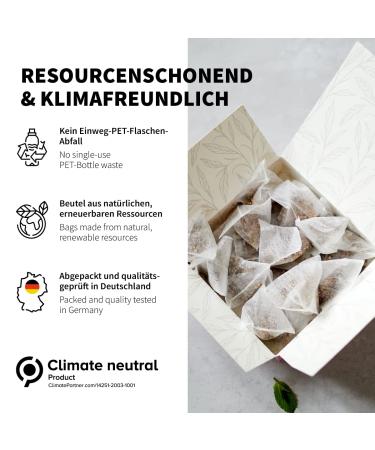 720 DGree InfuZed Dark Berry - Sugar-Free Calorie-Free Drink Mix | 100 Bags for 50 Liters - Delicious Iced Tea Alternative - Buy Online on GoSupps.com