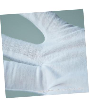 Ipetboom 6 Pairs Factory Gloves White Lengthen Work Cotton Gloves - Buy Online on GoSupps.com