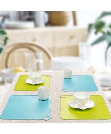 Silicone Baby Placemats with Cute Cartoon Design - BPA Free, Non Slip & Easy to Clean - Grey - Buy Online on GoSupps.com