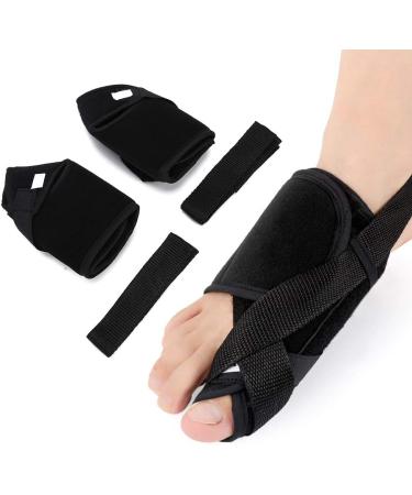 Ball Correction & Bunion Relief | Hallux Valgus Corrector & Toe Smoother - L Size (43-46) - Buy Online on GoSupps.com