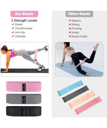 Elastic Resistance Band Hip Circular Expander - Premium Yoga & Fitness Resistance Bands for Sports Training - International Shipping Available - Buy Online on GoSupps.com