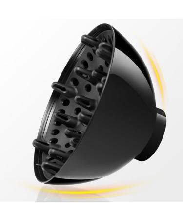 Universal Hair Diffuser Hair Dryer Diffuser Attachment Hair Dryer Diffuser Suitable for Hairdryer Professional Salon Tool for Curly or Wavy Hair Styling - Buy Online on GoSupps.com