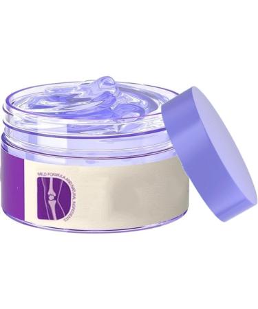 Gel de massage apaisant pour les articulations Cr me de massage apaisante Purple Relief Soulagement rapide de la douleur Absorption rapide pour le cou le dos les genoux les lombaires et les pied