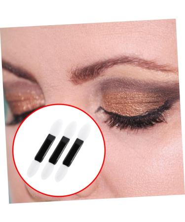 VINTORKY Eyeshadow Applicators 100pcs Sponge Women Eyeshadow Brush Makeup Eyeshadow Brush Applicator Brush Women's Eye Cream Mix M White - Buy Online on GoSupps.com
