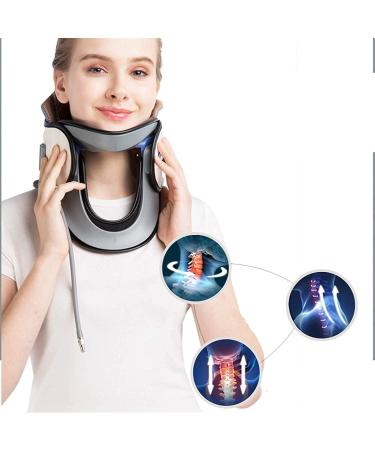 Rewrise Breaker Crane for Posture | Cervical Tensile Device for Pain Relief | Ideal for Office Workers & Students | Bianco Color | 20cm Size - Buy Online on GoSupps.com
