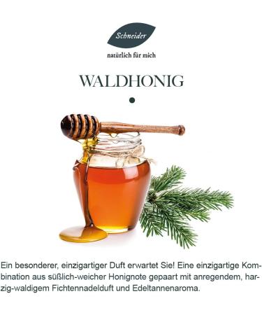 Saunabedarf Schneider Infusion Concentrate - Forest Honey 1000ml | Sweet & Woody Sauna Experience - Buy Online on GoSupps.com
