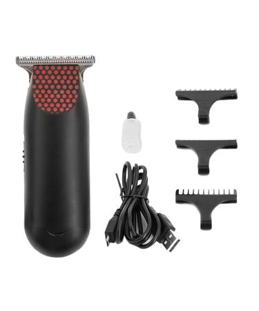 Electric Hair Clipper Cordless Fine Cutting USB Rechargeable Hair Clipper and Trimmer Hair Grooming Trimmer with 3 Guide Combs