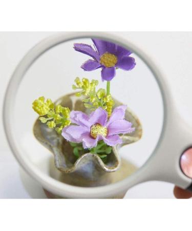 Magnifying Glasses Educational Hobby Magnifiers Portable 10 Times Reading Aids Magnifiers Mini Folding Handheld 5 Times Hd Magnifying Glass with Led Lights - Buy Online on GoSupps.com