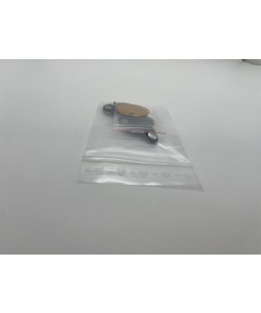 Customizable Dog Brand Pocket with Push Button Engraving | Synthetic Leather | 30mm in Blue Black Red Yellow | Perfect for Tax Brands - Buy Online on GoSupps.com