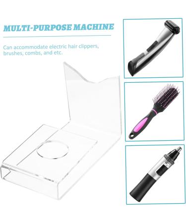 Didiseaon Clipper Stand - Professional Barber Organizer for Hair Clippers & Trimmer Storage | Durable Plastic Hair Styling Accessories - Buy Online on GoSupps.com