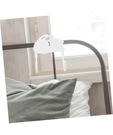 Housoutil Coat Hooks 2pcs Cute Rabbit Hook Coat Rack Spray Paint s Door Coat Hanger Door Hanging Drawer - Buy Online on GoSupps.com