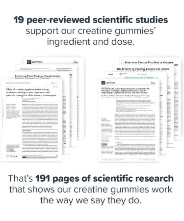 LEGION Creatine Monohydrate Gummies Clean Chewable Creatine Supplement for Strength Endurance & Muscle Recovery 30 Lemon Drop Flavor Servings No Artificial Flavors or Sweeteners. - Buy Online on GoSupps.com
