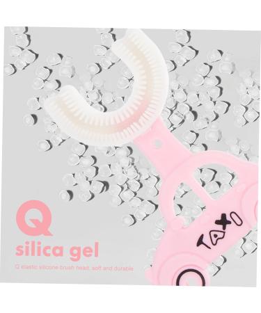 Magiclulu 3-in-1 Silicone Toothbrush for Babies & Toddlers | Battery-Operated & Manual Options | Safe & Effective Oral Care for All Ages - Buy Online on GoSupps.com