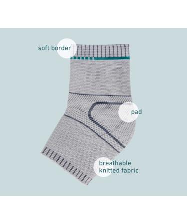 Ankle Support - Stabilize & Alleviate Pain | Beige Size 4 | International Shipping - Buy Online on GoSupps.com