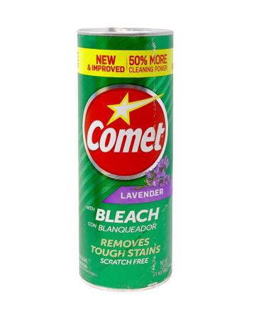 Comet Cleanser Lavender 21 Ounce