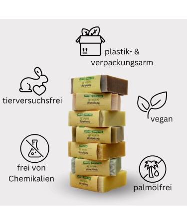  Savion Savion Melisse Plus Soap for Normal to Oily Hair Vegan Palm Oil Free 170g - Buy Online on GoSupps.com