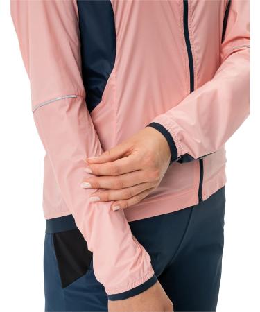 VAUDE Women's Air Pro Jacket - Lightweight Windbreaker in Peach | International Shipping Available - Buy Online on GoSupps.com