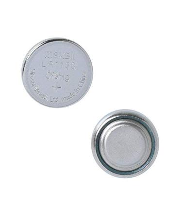 50 Maxell Watch Battery Button Cell LR1130 AG10 Batteries