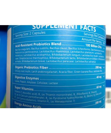 NATURE TARGET Probiotics for Men Digestive Health with Enzymes & Prebiotics 100 Billion CFUs Men's Probiotics with Saw Palmetto & Cranberry for Prostate & Urinary Tract Health 90 Veggie Capsules - Buy Online on GoSupps.com