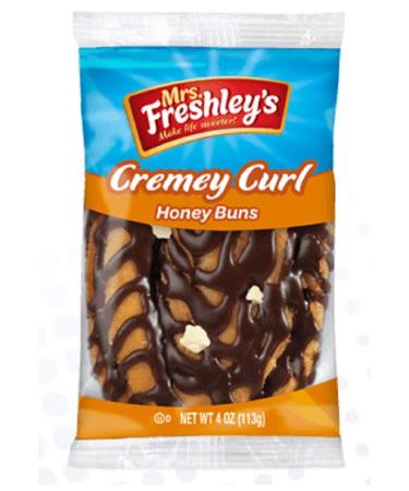 Mrs. Freshley's Honey Buns Variety Pack | Chocolate  Iced  Glazed and Jelly | 4 oz. each | 12 Pack - Buy Online on GoSupps.com