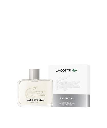 Lacoste Essential Eau de Toilette for Men 4.2 Fl Oz - Buy Online on GoSupps.com