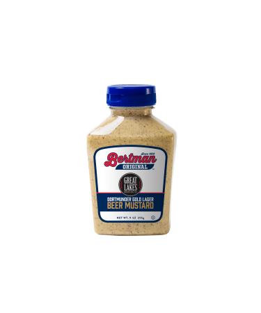 Bertman Original Great Lakes Dortmunder Gold Beer Mustard - 9 oz