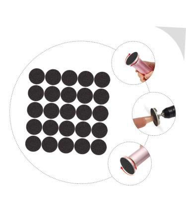 Gogogmee 1 Nail Polishing Sheets Foot Nail Trimming Tool Pedicure Accessories Exfoliating Grinding Pads Manicure Grinder Accessory Electric Grinder Accessories Manicure Grinding Slices 2x2cm Black - Buy Online on GoSupps.com