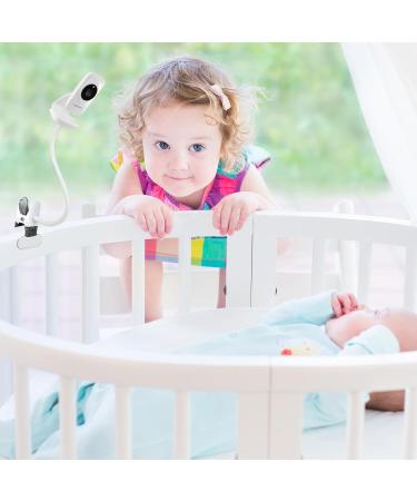 HelloBaby HB50 Flexible Baby Monitor Holder - Compatible with HB50 Monitor - Cot Stand and Camera Mount - Buy Online on GoSupps.com
