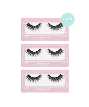 House of Lashes Glue - White Adhesive 2pk | Latex-Free & Cruelty-Free - Buy Online on GoSupps.com