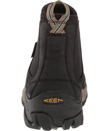 KEEN Women's Targhee 2 Mid-Height Hiking Chelsea Boot 9 - Black/Brindle - Buy Online on GoSupps.com