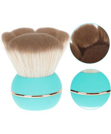 MERRYHAPY 1pc Cat Claw Loose Powder Brush Spectrum Brush Bb Cream Foundation Brush for Cream Foundation Portable Brush Foundation Makeup Brush Shading Powder Applicator Cosmetics 6.5x4.5cm Green - Buy Online on GoSupps.com