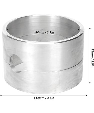 Cryfokt Sand Casting Sandbox - Aluminum Alloy Melting Pot for DIY Jewelry Casting - Buy Online on GoSupps.com