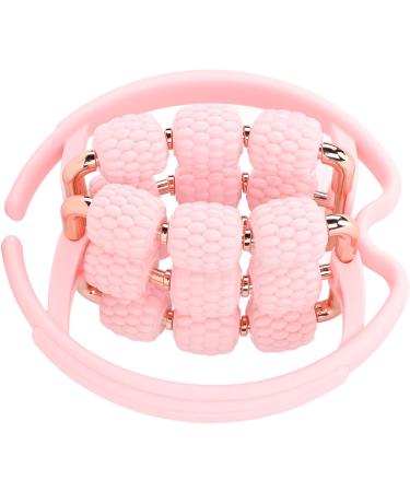 Dadea 18-Wheel Massage Roller for Legs | Hand-Held Muscle Relaxation Device | Versatile Circular Leg Massager for Sore Muscles - Buy Online on GoSupps.com