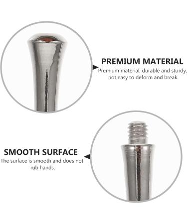 Buguuyo 10-Piece Metal Scissors Set with Removable Finger Pads - Rust-Free Hair Shears & Decorative Metal Tail Designed for Comfort and Precision - Buy Online on GoSupps.com