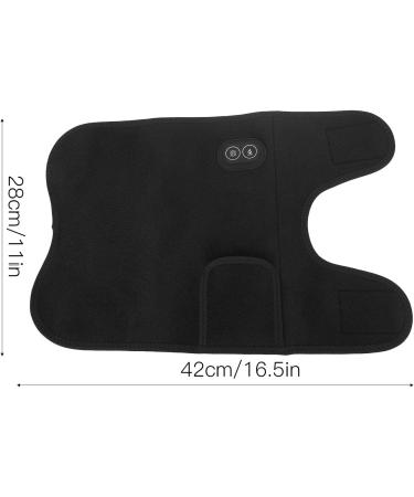 Ellbogen Intelligent Heating Pad Wrap | Electric Shock Elbow Brace for Pain Relief | Safe Temperature Control for Men & Women - Buy Online on GoSupps.com