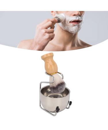 Men's Shaving Brush Set | Handmade 3-in-1 Multifunctional Tool for Salon & Home | Ships Internationally - Buy Online on GoSupps.com