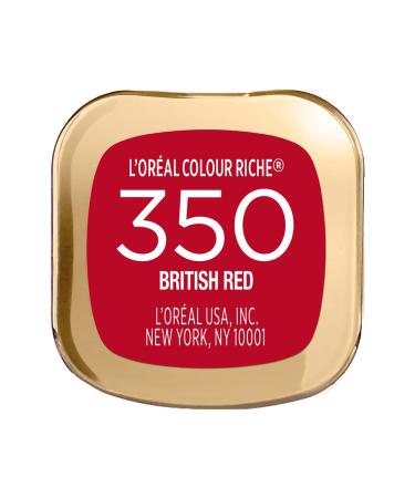 L'Oreal Paris Colour Riche Lipcolour British Red - Vibrant Lipstick for Bold Looks - Buy Online on GoSupps.com