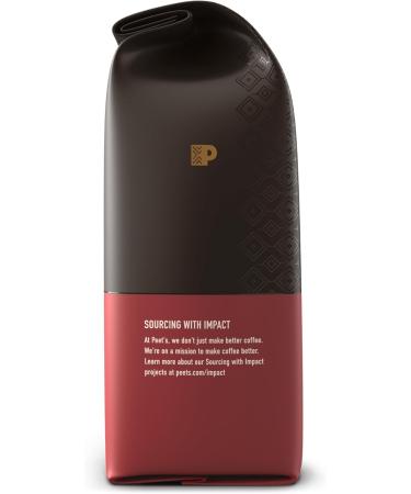 Peet's Coffee Caf moulu torr fi fonc French Roast Sac de 794 ml r ti fran ais 28 g (Lot de 1) - Buy Online on GoSupps.com