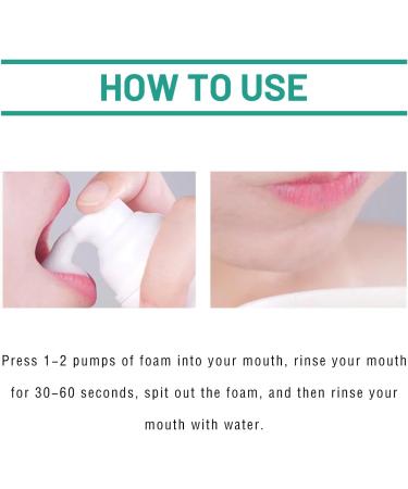 Probiotic Foam Toothpaste Teeth Whitening Toothpaste for deep Cleaning and Stain Removal - Buy Online on GoSupps.com