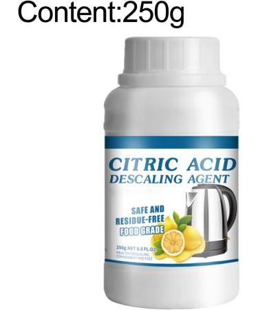 Hard Water Stain Remover | Cleaning Descaler - 8.8fl.oz Natural Fast Acting Eco-Friendly Pure Multifunctional Hard Water Stain Remover for Water Mineral Build-up Klufo - Buy Online on GoSupps.com