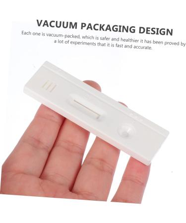 minkissy 3 Pcs Pregnant Tester Cattle High Precision Strips Pumpkin Leaf Bags Sheep Pregnancy Test Strip T Tool Early Pregnancy Farm Animal Supply Test Paper White The Cow Plastic Whitex3pcs 1 count (Pack of 1) - Buy Online on GoSupps.com