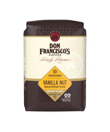 Don Francisco's Caf moulu aromatis la vanille et aux noix - Sac de 590 ml