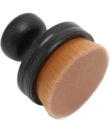 Verdant Touch Foundation Makeup Brush Foundation Makeup Brush Flat Top with Protective Cover Shed-Free Portable Makeup Brush - Buy Online on GoSupps.com