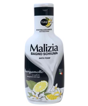 Malizia Bergamot and Sauce Shower Gel 1000 ml