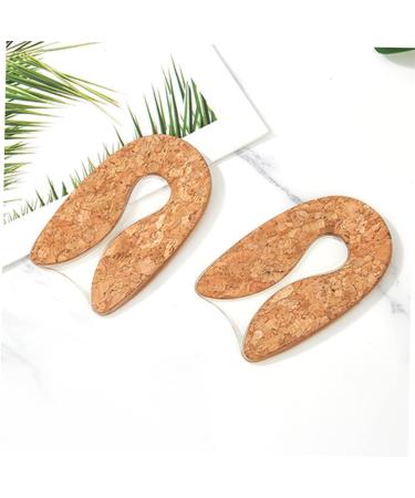 Buy Healvian 8 Pairs Transparent Heel Pads & Silicone Inserts - Heel Cushioning for Ultimate Comfort | International Shipping - Buy Online on GoSupps.com