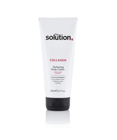 The Solution Collagen Perfecting Body Lotion 200ml Aloe Vera 200 ml (Pack of 1)